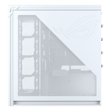 ROG Cronox ARGB, LCD, Tempered Glass, No PSU, E-ATX, White, Full Tower Case