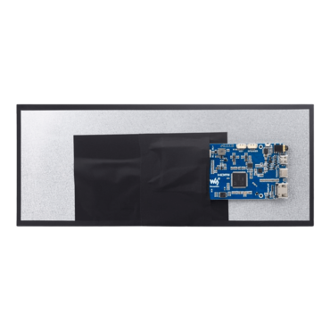 12.3", IPS, 1920 x 720 (UWHD), 10-Point Touch Display
