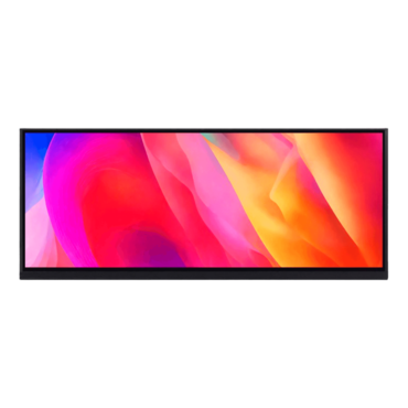 12.3", IPS, 1920 x 720 (UWHD), 10-Point Touch Display