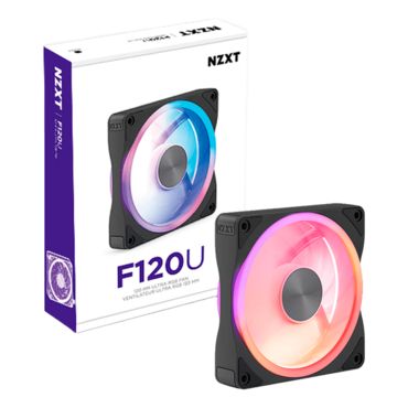 F120U Ultra RGB 120mm, ARGB LEDs, 2250 RPM, 60 CFM, 32.2 dBA, Cooling Fan