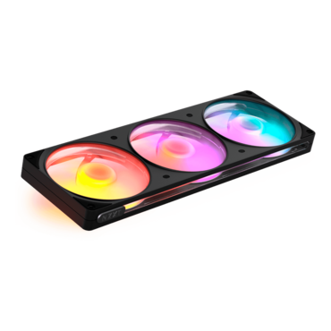 F360 RGB 3 x 120mm, ARGB LEDs, 2400 RPM, 70.67 CFM, 33.05 dBA, Cooling Fans