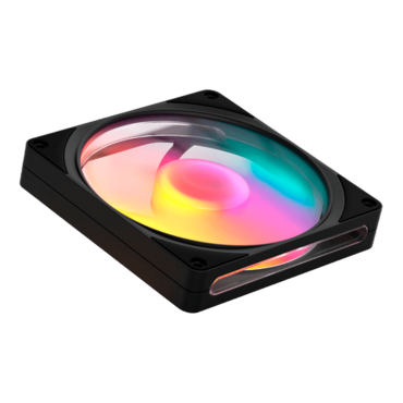 F140 RGB 140mm, ARGB LEDs, 2000 RPM, 91.83 CFM, 34.03 dBA, Cooling Fan