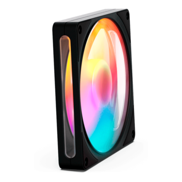 F140 RGB 140mm, ARGB LEDs, 2000 RPM, 91.83 CFM, 34.03 dBA, Cooling Fan