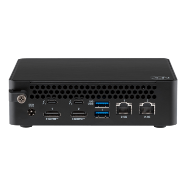 NUC 16 Pro RNUC16GDKW96C3NU (90AS00Q1-M002P0), Intel® Core™ Ultra X9-378H, 32GB LPDDR5x-8533 Onboard Memory, 512GB NVMe M.2 SSD, Intel® Arc™ B390 GPU, Windows 11 Pro, Slim Mini PC