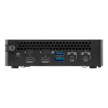 NUC 16 Pro RNUC16GDKW96C3NU (90AS00Q1-M002P0), Intel® Core™ Ultra X9-378H, 32GB LPDDR5x-8533 Onboard Memory, 512GB NVMe M.2 SSD, Intel® Arc™ B390 GPU, Windows 11 Pro, Slim Mini PC