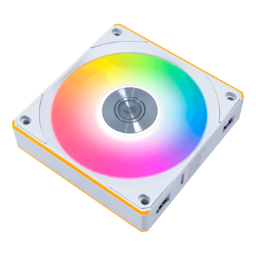 UNI FAN CL FLEX 120 120mm, White, ARGB LEDs, 2100 RPM, 77.34 CFM, 29.8 dBA, Cooling Fan