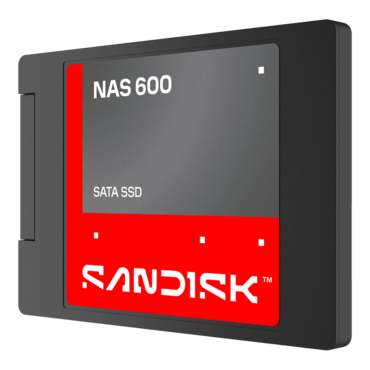 4TB NAS 600 7 mm, 560 / 520 MB/s, 3D TLC NAND, SATA 6Gb/s, 2.5" SSD