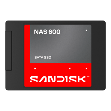 4TB NAS 600 7 mm, 560 / 520 MB/s, 3D TLC NAND, SATA 6Gb/s, 2.5" SSD