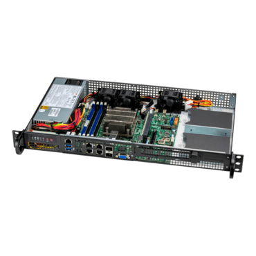 Supermicro 1U IOT/Embedded System (SYS-510D-10C-FN6P)
