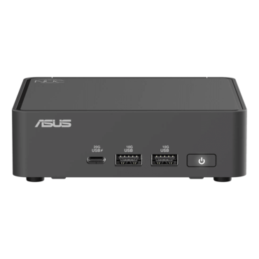 NUC 15 Pro RNUC15CRKU7063CU, Intel® Core™ Ultra 7 255H, 16GB (2x8GB) DDR5-6400 CSO-DIMM Memory, 512GB NVMe M.2 SSD, Intel® Arc™ 140T GPU, Windows 11 Pro, Slim Mini PC