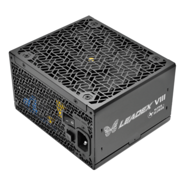 Leadex VIII Platinum PRO, Cybenetics Platinum 850W, ECO Mode, Fully Modular, ATX Power Supply