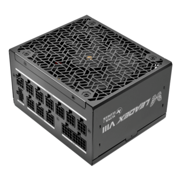 Leadex VIII Platinum PRO, Cybenetics Platinum 850W, ECO Mode, Fully Modular, ATX Power Supply
