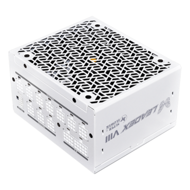 Leadex VIII Platinum PRO White, 80 PLUS Platinum 850W, ECO Mode, Fully Modular, ATX Power Supply