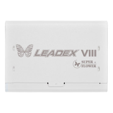 Leadex VIII Platinum PRO White, 80 PLUS Platinum 850W, ECO Mode, Fully Modular, ATX Power Supply