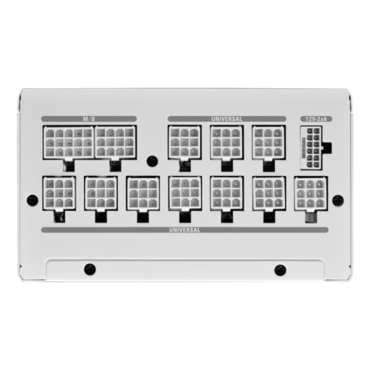 Leadex VIII Platinum PRO White, 80 PLUS Platinum 850W, ECO Mode, Fully Modular, ATX Power Supply