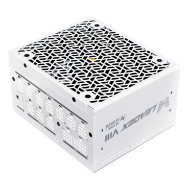 Leadex VIII Platinum PRO White, 80 PLUS Platinum 1000W, ECO Mode, Fully Modular, ATX Power Supply
