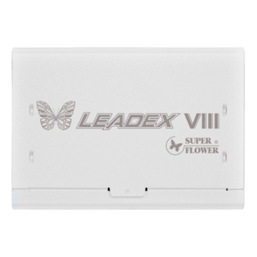 Leadex VIII Platinum PRO White, 80 PLUS Platinum 1000W, ECO Mode, Fully Modular, ATX Power Supply