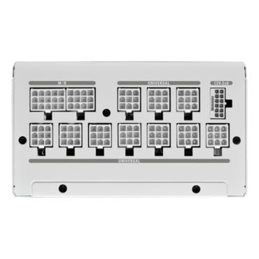 Leadex VIII Platinum PRO White, 80 PLUS Platinum 1000W, ECO Mode, Fully Modular, ATX Power Supply