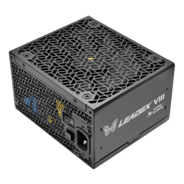 Leadex VIII Platinum PRO, 80 PLUS Platinum 1200W, ECO Mode, Fully Modular, ATX Power Supply