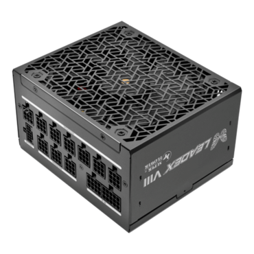 Leadex VIII Platinum PRO, 80 PLUS Platinum 1200W, ECO Mode, Fully Modular, ATX Power Supply