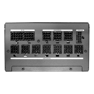 Leadex VIII Platinum PRO, 80 PLUS Platinum 1200W, ECO Mode, Fully Modular, ATX Power Supply