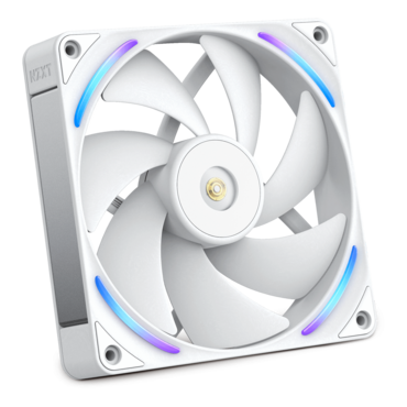F140X Performance 140mm, White, ARGB LEDs, 2400 RPM, 116 CFM, 41 dBA, Cooling Fan