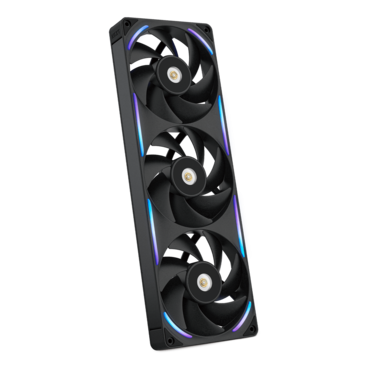 F360X Performance 3 x 120mm, ARGB LEDs, 3100 RPM, 104 CFM, 41 dBA, Cooling Fans