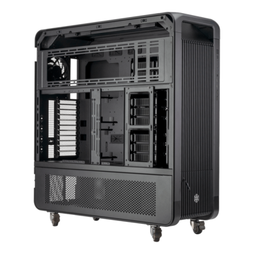 ALTA T2, No PSU, E-ATX, Black, Full Tower Case