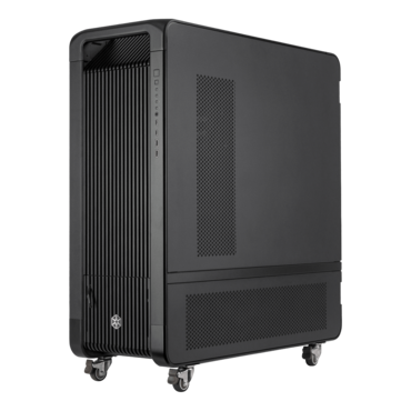 ALTA T2, No PSU, E-ATX, Black, Full Tower Case