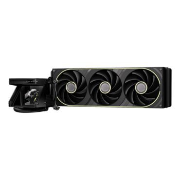 HOLO ARGB, 360mm Radiator, Liquid Cooling System