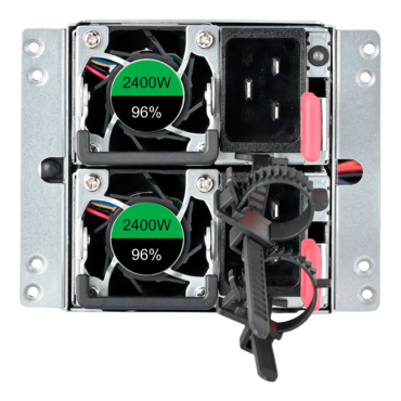 Gemini 2400C Titanium, 80 PLUS Titanium, 2400W+2400W, 2U CRPS Redundant Power Supply
