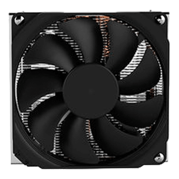 Q16, 35.2mm Height, 135W TDP, Copper/Aluminum CPU Cooler