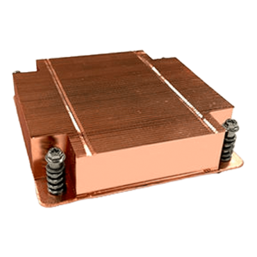 Q17, 27mm Height, 195W TDP, Copper CPU Cooler