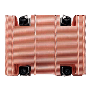C4, 26.8mm Height, 400W TDP, Copper CPU Cooler
