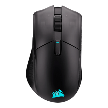 HARPOON v2 WIRELESS, RGB, 26000-dpi, Wired/Bluetooth/Wireless, Black, Optical Gaming Mouse