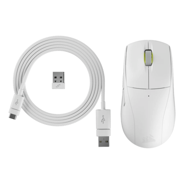 M75 AIR WIRELESS Ultra, 26000-dpi, Bluetooth/Wireless, White, Optical Gaming Mouse
