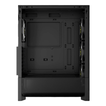 AURA GC15 ARGB, Tempered Glass, No PSU, ATX, Black, Mid Tower Case