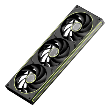 FOBR ARGB 360 3 x 120mm, ARGB LEDs, 2100 RPM, 70.8 CFM, 29.2 dBA, Cooling Fans