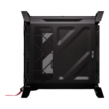 WARTHOG RS Airflow, Tempered Glass, No PSU, E-ATX, Black, Mid Tower Case