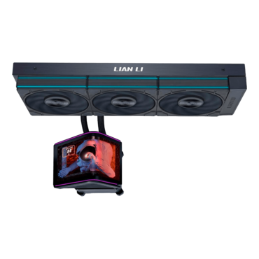 HydroShift II OLED Curved 360P28, 360mm Radiator, Liquid Cooling System