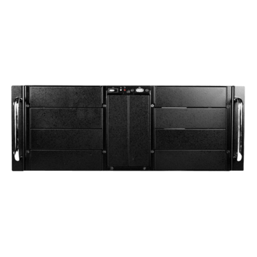 D Storm D-410, 10x 5.25" Drive Bays, No PSU, E-ATX, Black, 4U Chassis