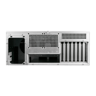 E Storm E4M20, 20x 3.5" Hotswap Bays, No PSU, E-ATX, Black, 4U Chassis
