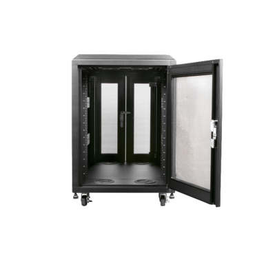 WN1510, 15U, 1000mm Depth, Rack-mount Server Cabinet