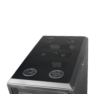 WN1510, 15U, 1000mm Depth, Rack-mount Server Cabinet