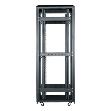 WX-428, 42U, 4-Post 800mm, Open Frame Rack