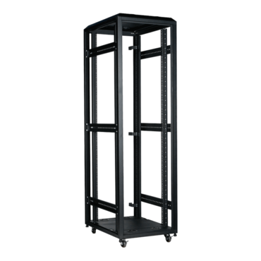 WX-428, 42U, 4-Post 800mm, Open Frame Rack