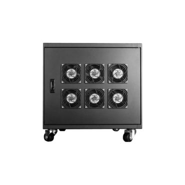 WQ-990, 9U, 900mm Depth, Ultimate Quiet Server Cabinet