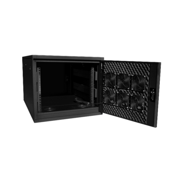 WQ-990, 9U, 900mm Depth, Ultimate Quiet Server Cabinet