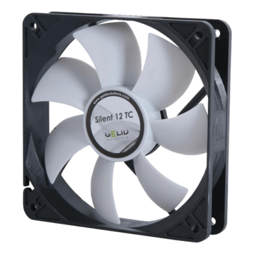FN-TX12-15 120mm, 1500 RPM, 58 CFM, 25.5 dBA, Cooling Fan