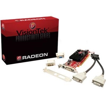 Visiontek 900273 Graphic Card - Radeon HD 4350 Graphics Card ATi Radeon HD 4350 600MHz 512MB DDR2 SDRAM PCI Express 2.0 x16 DMS 59